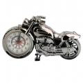 Часы-будильник в виде мотоцикла