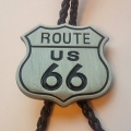 Галстук боло "Route 66"