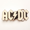 AC/DC Belt Buckle
