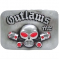 Пряжка "Outlaws MC"