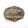 Пряжка с орлом "Harley Davidson"