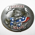Пряжка на ремень "Forever Dixie"