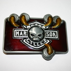 Пряжка на ремень "Harley Davidson"