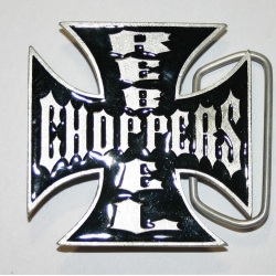 Пряжка на ремень "Rebel Choppers"