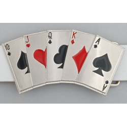 Пряжка на ремень "Покер"