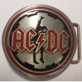 Пряжка на ремень "AC/DC"