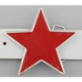 Пряжка на ремень "Красная звезда"