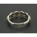 Серебряное кольцо 925 пробы "Черепа"