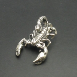 Серебряная подвеска "Скорпион"