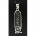Серебряная подвеска 925 пробы с египетскими символами