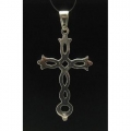 Серебряная подвеска 925 пробы "Кельтский крест"