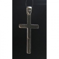 Серебряная подвеска 925 пробы "Крест"
