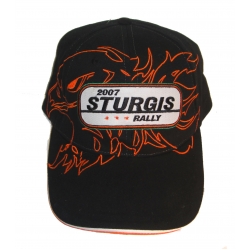 Бейсболка байкерская "Sturgis Rally 2007"