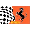 Флаг "Ferrari"