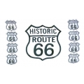 Флаг "Route 66"