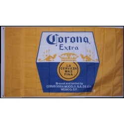 Флаг "Пиво Корона" 150 х 90 см.