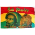 Флаг "Боб Марли - Король Регги" 150 х 90 см.