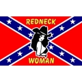 Флаг "Redneck Woman" 150 х 90 см.