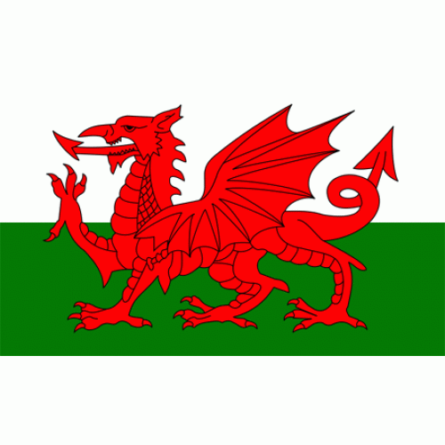 флаг уэльса фото