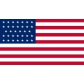 Флаг США "34 звезды"