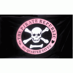 Флаг пиратской республики