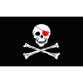 Пиратский флаг "Jolly Roger"