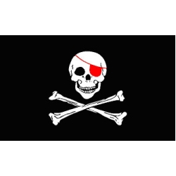 Пиратский флаг "Jolly Roger"