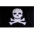 Пиратский флаг "Веселый Роджер" 150 х 90 см