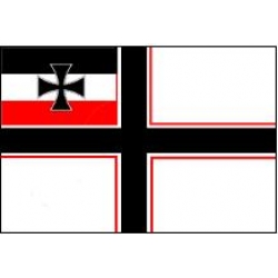 Военный флаг Кайзеровской Германии
