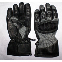 Кожаные перчатки #602