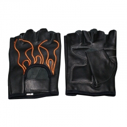 Кожаные перчатки #603