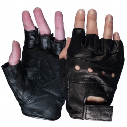 Кожаные перчатки #606