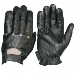 Кожаные перчатки для езды на мотоцикле #610
