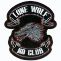 Нашивка "Одинокий Волк"