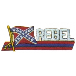 Нашивка "Rebel"