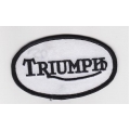 Нашивка "Triumph" 9х5,5 см