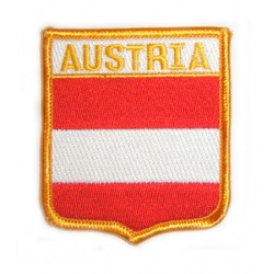 Нашивка флаг Австрии