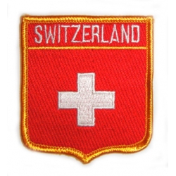 Нашивка флаг Швейцарии