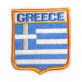 Нашивка флаг Греции