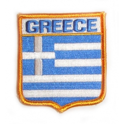 Нашивка флаг Греции