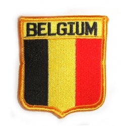 Нашивка флаг Бельгии