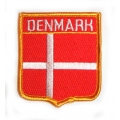 Нашивка флаг Дании