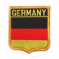 Нашивка флаг Германии