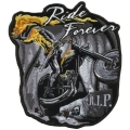 Нашивка "Ride Forever"