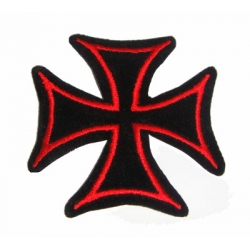 Нашивка мальтийский крест