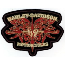 Нашивка "Harley Davidson" 20.5 х 16 см.