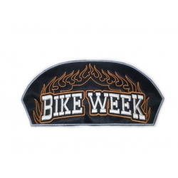 Нашивка "Bike Week" 17 х 8 см.