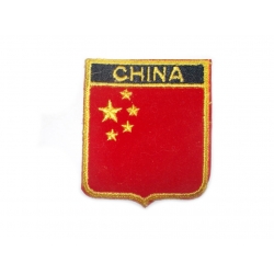 Нашивка флаг Китая