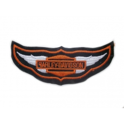 Нашивка "Harley Davidson" 12,5 х 5 см