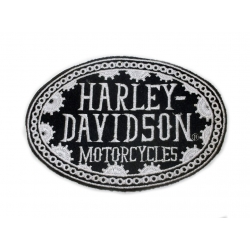 Нашивка "Harley Davidson" 15 х 10 см